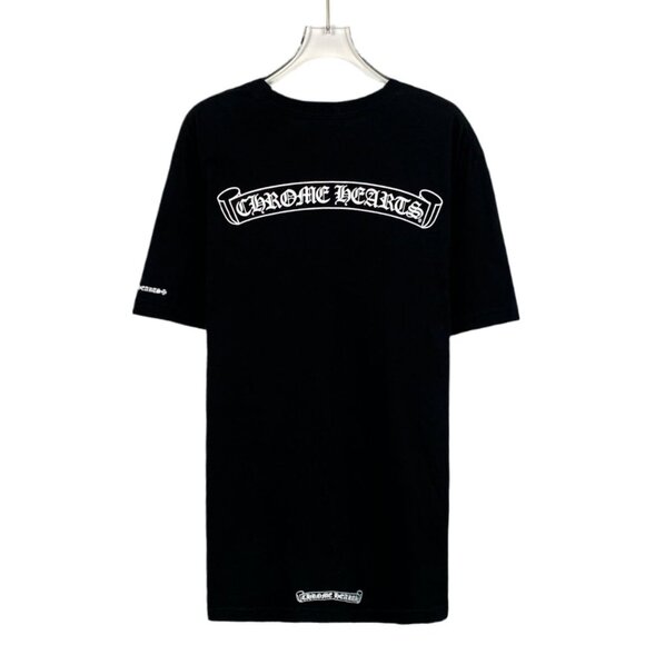 Chrome Hearts Black Graphic Logo T-Shirt Size L - Picture 2 of 8